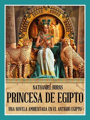cover image of Princesa De Egipto
